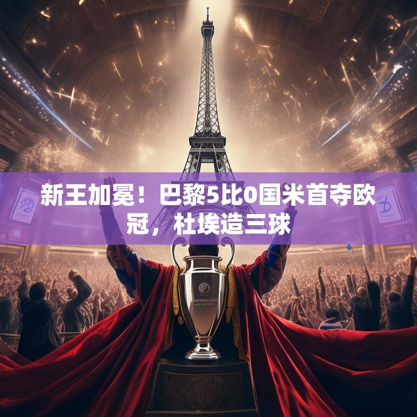 新王加冕！巴黎5比0国米首夺欧冠，杜埃造三球