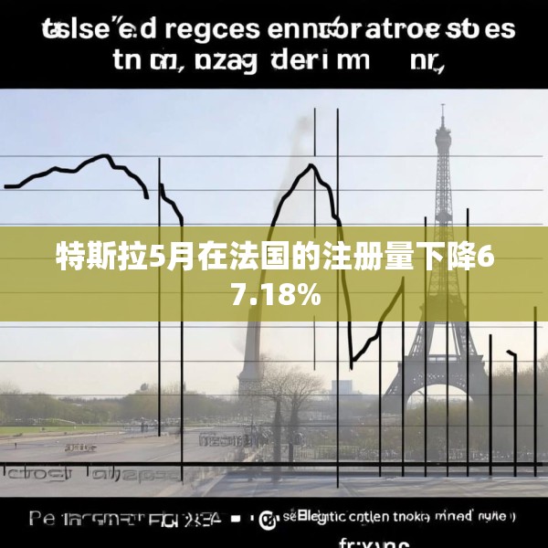 特斯拉5月在法国的注册量下降67.18%
