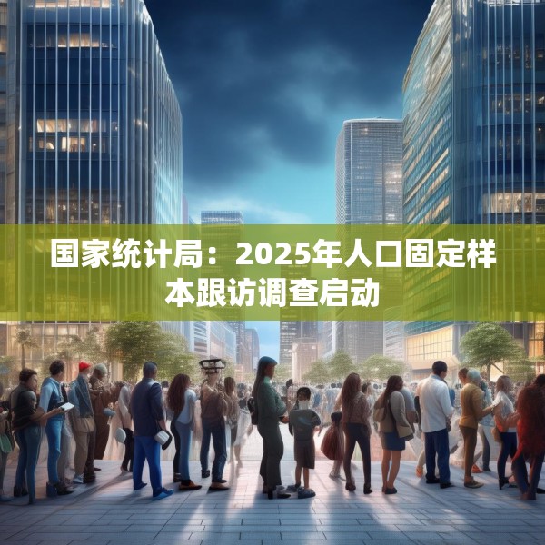 国家统计局：2025年人口固定样本跟访调查启动