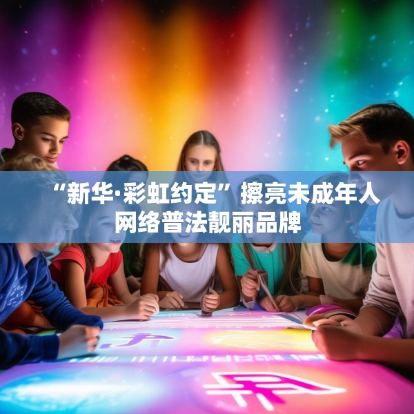 “新华·彩虹约定”擦亮未成年人网络普法靓丽品牌