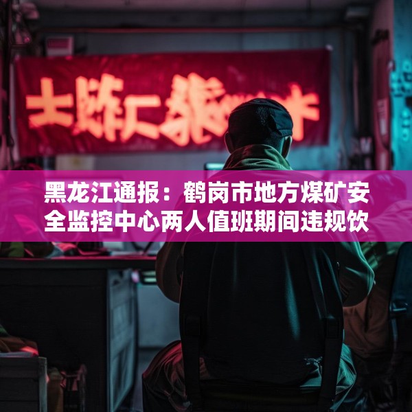 黑龙江通报：鹤岗市地方煤矿安全监控中心两人值班期间违规饮酒