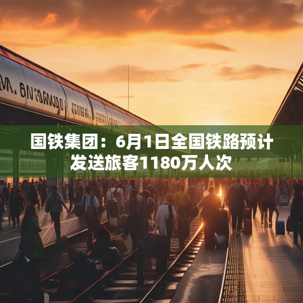 国铁集团：6月1日全国铁路预计发送旅客1180万人次