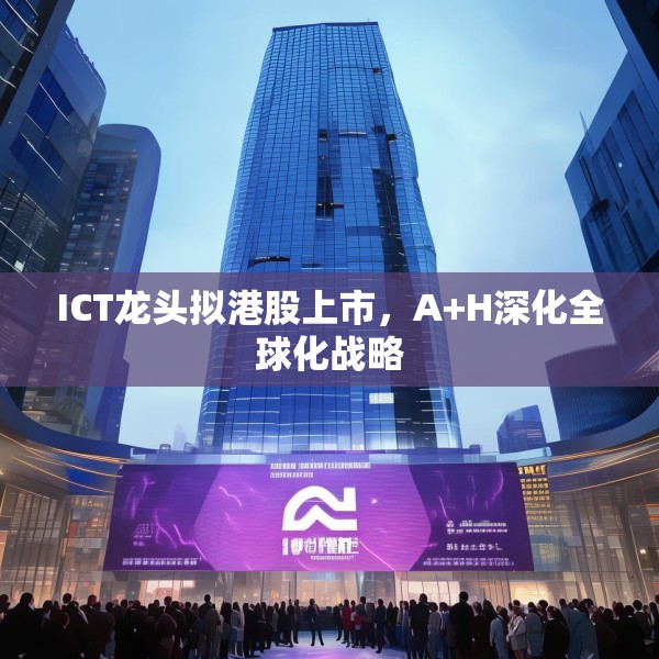 ICT龙头拟港股上市，A+H深化全球化战略