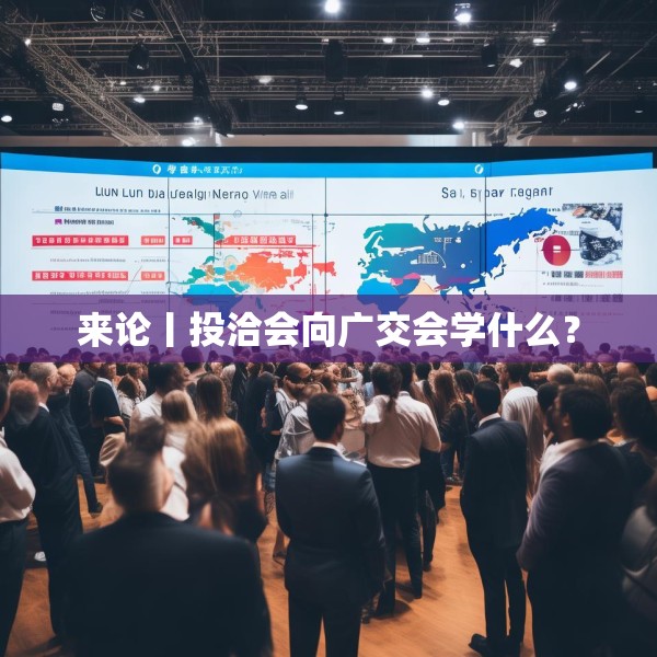 来论丨投洽会向广交会学什么？