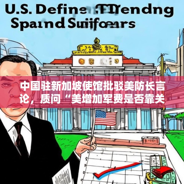 中国驻新加坡使馆批驳美防长言论，质问“美增加军费是否靠关税埋单”？
