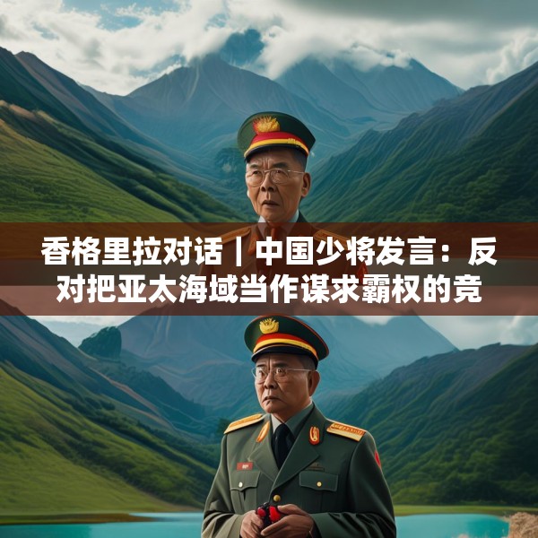 香格里拉对话｜中国少将发言：反对把亚太海域当作谋求霸权的竞技场