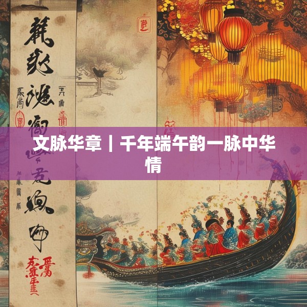 文脉华章｜千年端午韵一脉中华情