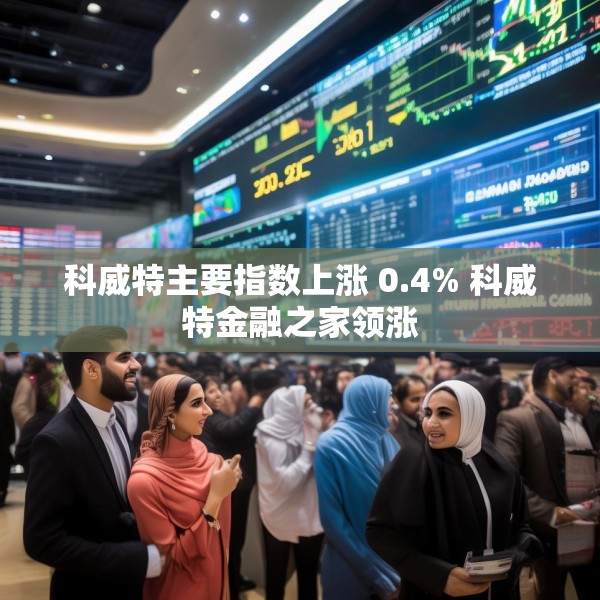 科威特主要指数上涨 0.4% 科威特金融之家领涨