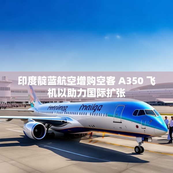 印度靛蓝航空增购空客 A350 飞机以助力国际扩张