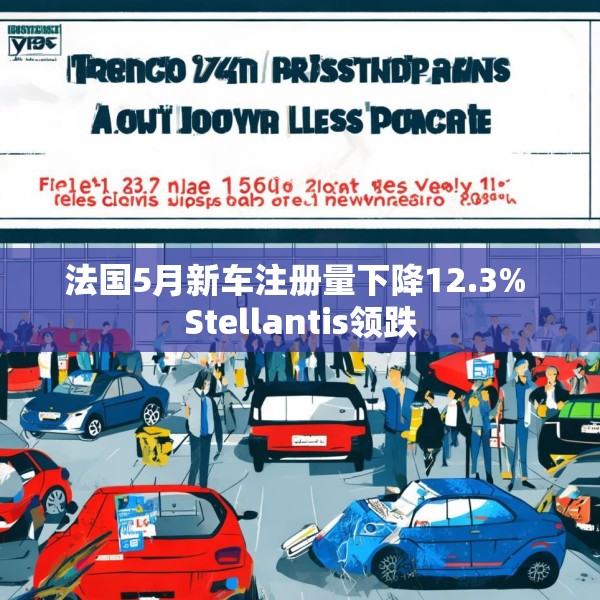 法国5月新车注册量下降12.3% Stellantis领跌