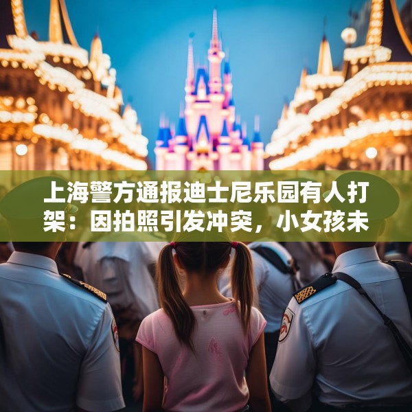 上海警方通报迪士尼乐园有人打架：因拍照引发冲突，小女孩未受伤