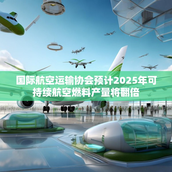 国际航空运输协会预计2025年可持续航空燃料产量将翻倍