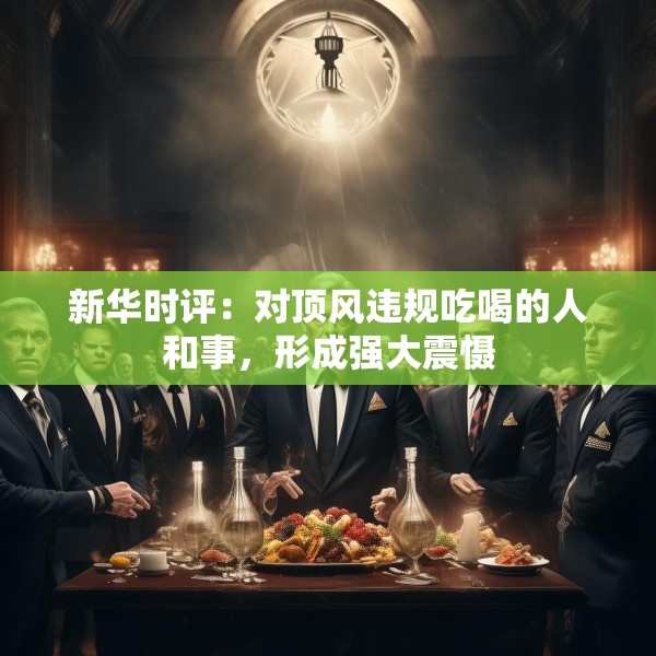 新华时评：对顶风违规吃喝的人和事，形成强大震慑