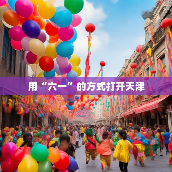 用“六一”的方式打开天津