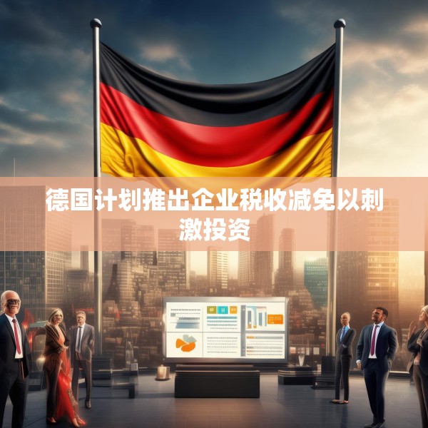 德国计划推出企业税收减免以刺激投资
