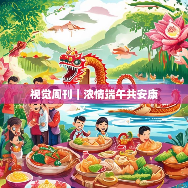 视觉周刊｜浓情端午共安康