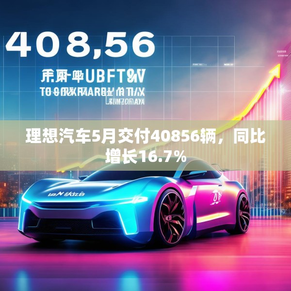理想汽车5月交付40856辆，同比增长16.7%