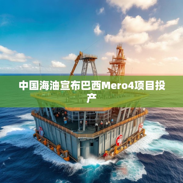 中国海油宣布巴西Mero4项目投产