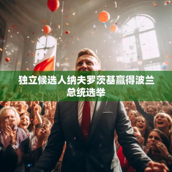 独立候选人纳夫罗茨基赢得波兰总统选举