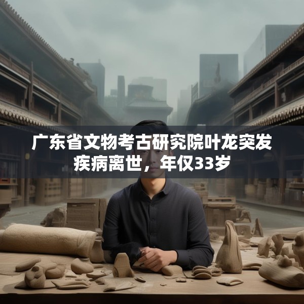 广东省文物考古研究院叶龙突发疾病离世，年仅33岁