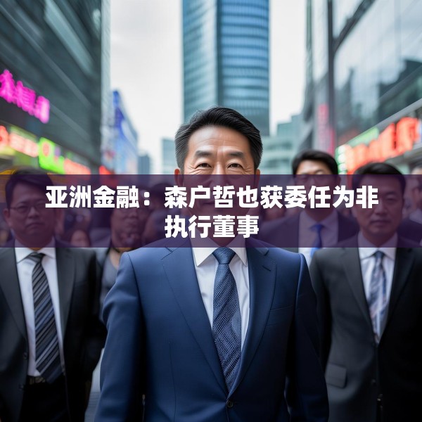 亚洲金融：森户哲也获委任为非执行董事