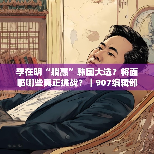 李在明“躺赢”韩国大选？将面临哪些真正挑战？｜907编辑部