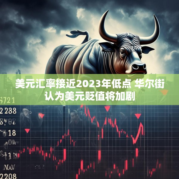 美元汇率接近2023年低点 华尔街认为美元贬值将加剧