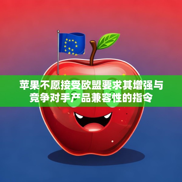 苹果不愿接受欧盟要求其增强与竞争对手产品兼容性的指令