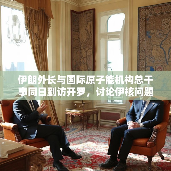 伊朗外长与国际原子能机构总干事同日到访开罗，讨论伊核问题