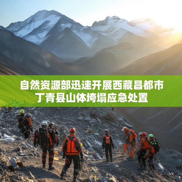自然资源部迅速开展西藏昌都市丁青县山体垮塌应急处置