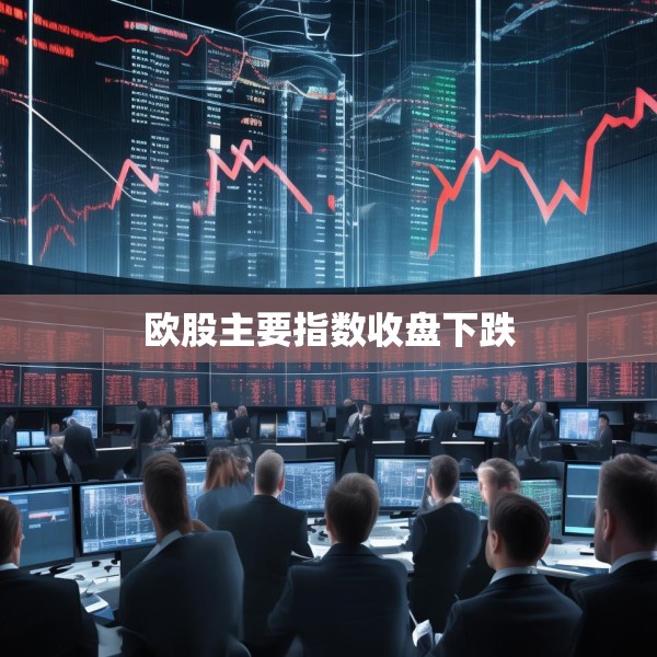 欧股主要指数收盘下跌