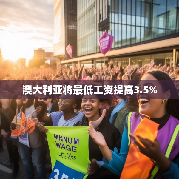 澳大利亚将最低工资提高3.5%