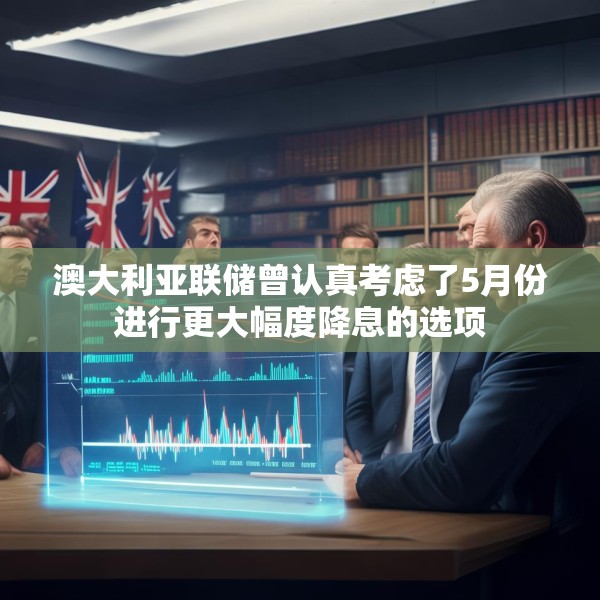 澳大利亚联储曾认真考虑了5月份进行更大幅度降息的选项