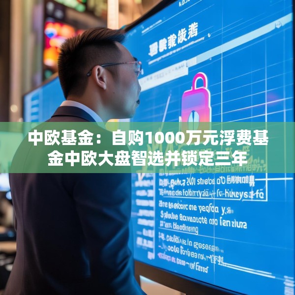 中欧基金：自购1000万元浮费基金中欧大盘智选并锁定三年