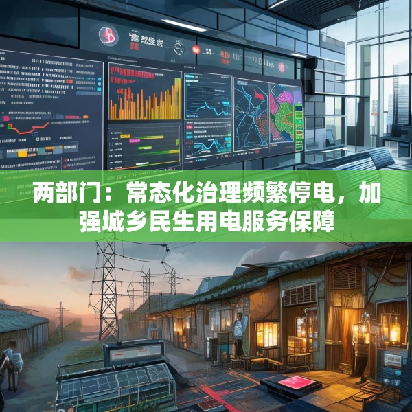 两部门：常态化治理频繁停电，加强城乡民生用电服务保障