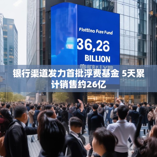 银行渠道发力首批浮费基金 5天累计销售约26亿