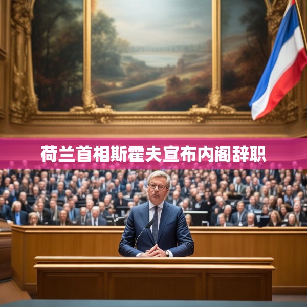 荷兰首相斯霍夫宣布内阁辞职