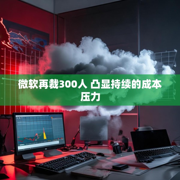 微软再裁300人 凸显持续的成本压力
