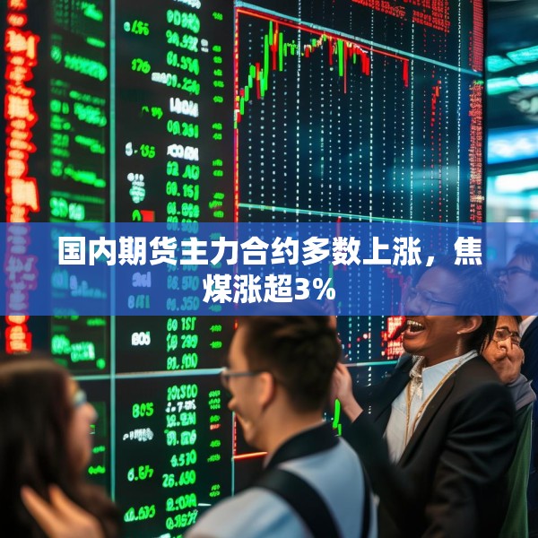 国内期货主力合约多数上涨，焦煤涨超3%