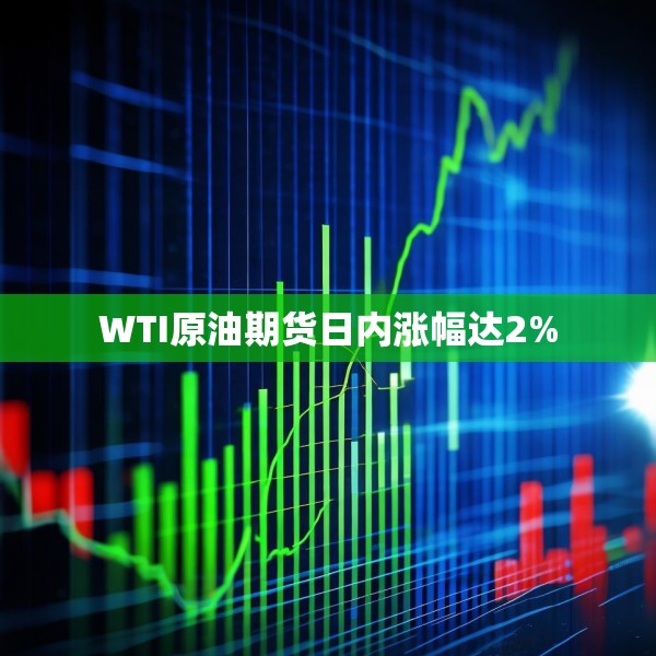 WTI原油期货日内涨幅达2%