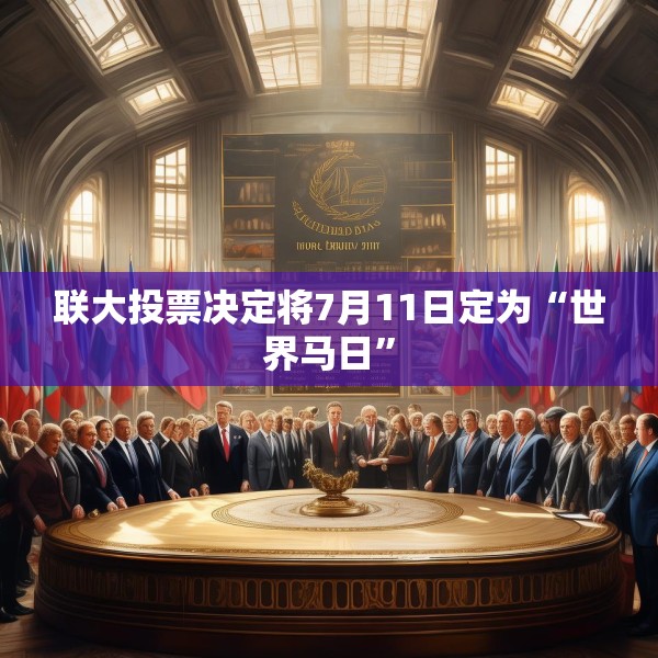 联大投票决定将7月11日定为“世界马日”