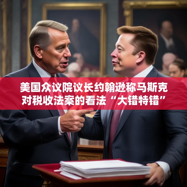 美国众议院议长约翰逊称马斯克对税收法案的看法“大错特错”
