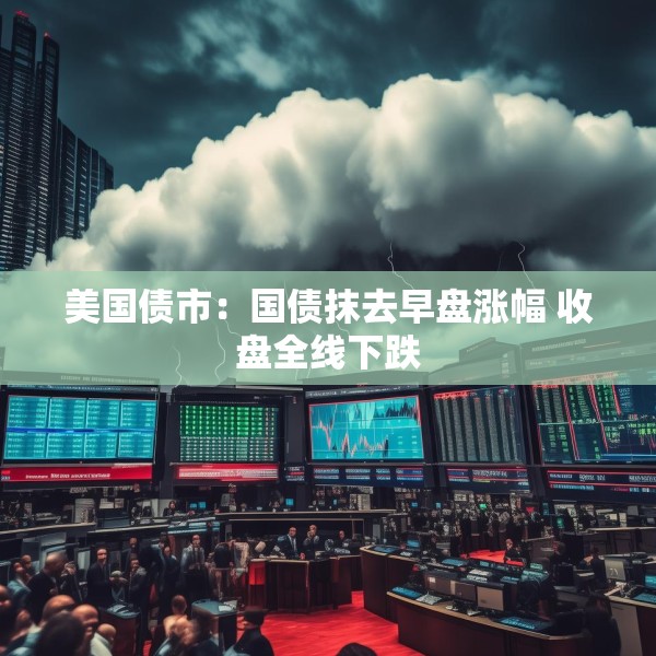 美国债市：国债抹去早盘涨幅 收盘全线下跌