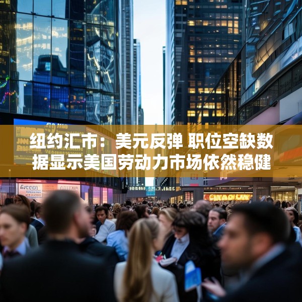 纽约汇市：美元反弹 职位空缺数据显示美国劳动力市场依然稳健