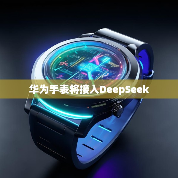 华为手表将接入DeepSeek