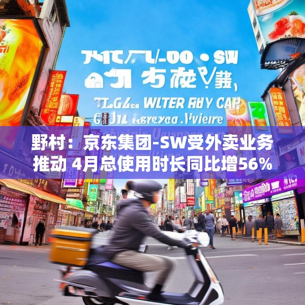 野村：京东集团-SW受外卖业务推动 4月总使用时长同比增56%