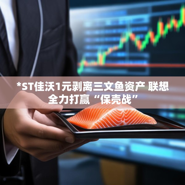 *ST佳沃1元剥离三文鱼资产 联想全力打赢“保壳战”