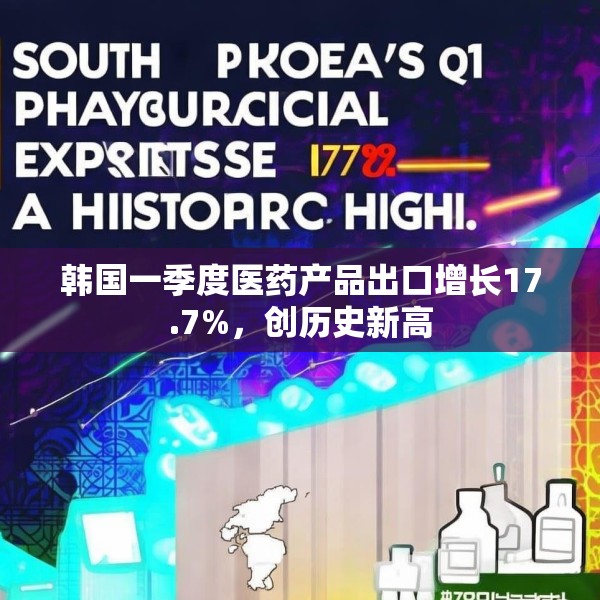 韩国一季度医药产品出口增长17.7%，创历史新高