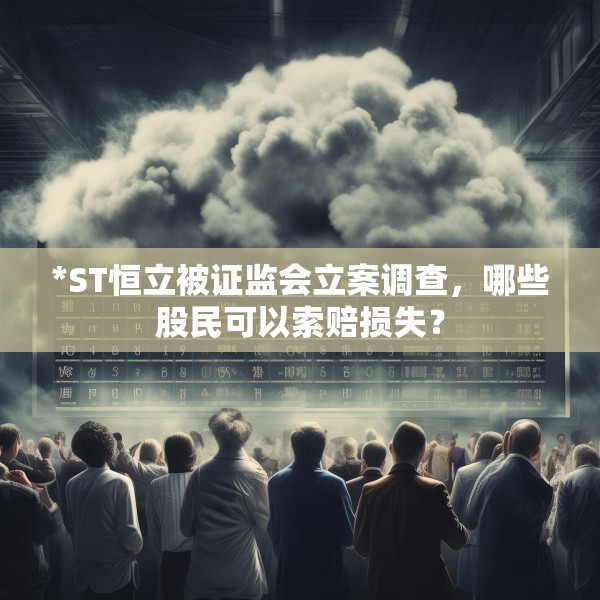 *ST恒立被证监会立案调查，哪些股民可以索赔损失？
