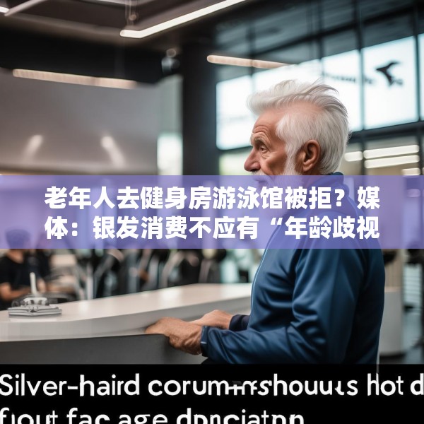 老年人去健身房游泳馆被拒？媒体：银发消费不应有“年龄歧视”